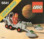 Lego Space 6841 - Mineral Detector (1980)