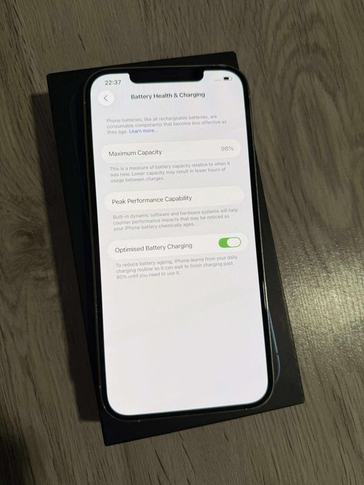 Vand Sau Schimb IPhone 12 PRO Max Silver 256Gb Neverlocked
