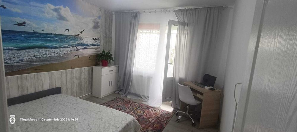 De inchiriat apartament confort 1, 2 camere, tudor