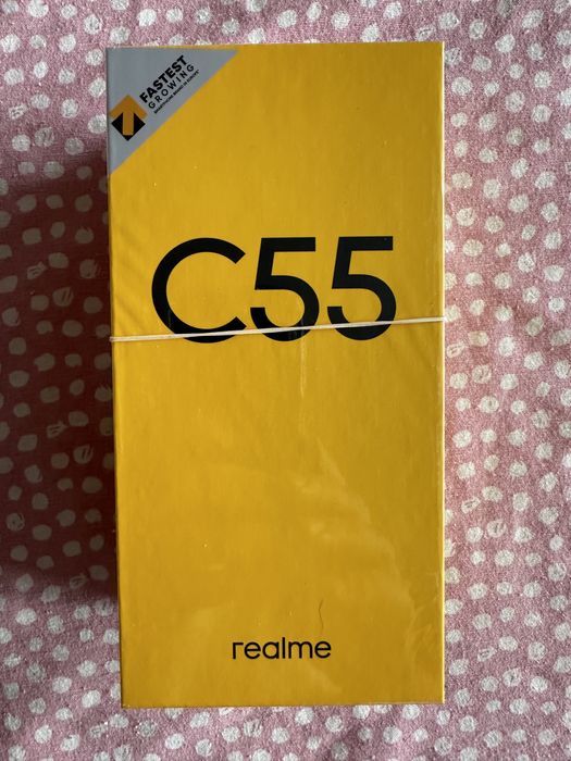 Realme C55 128 GB, 6GB Ram Чисто нов!