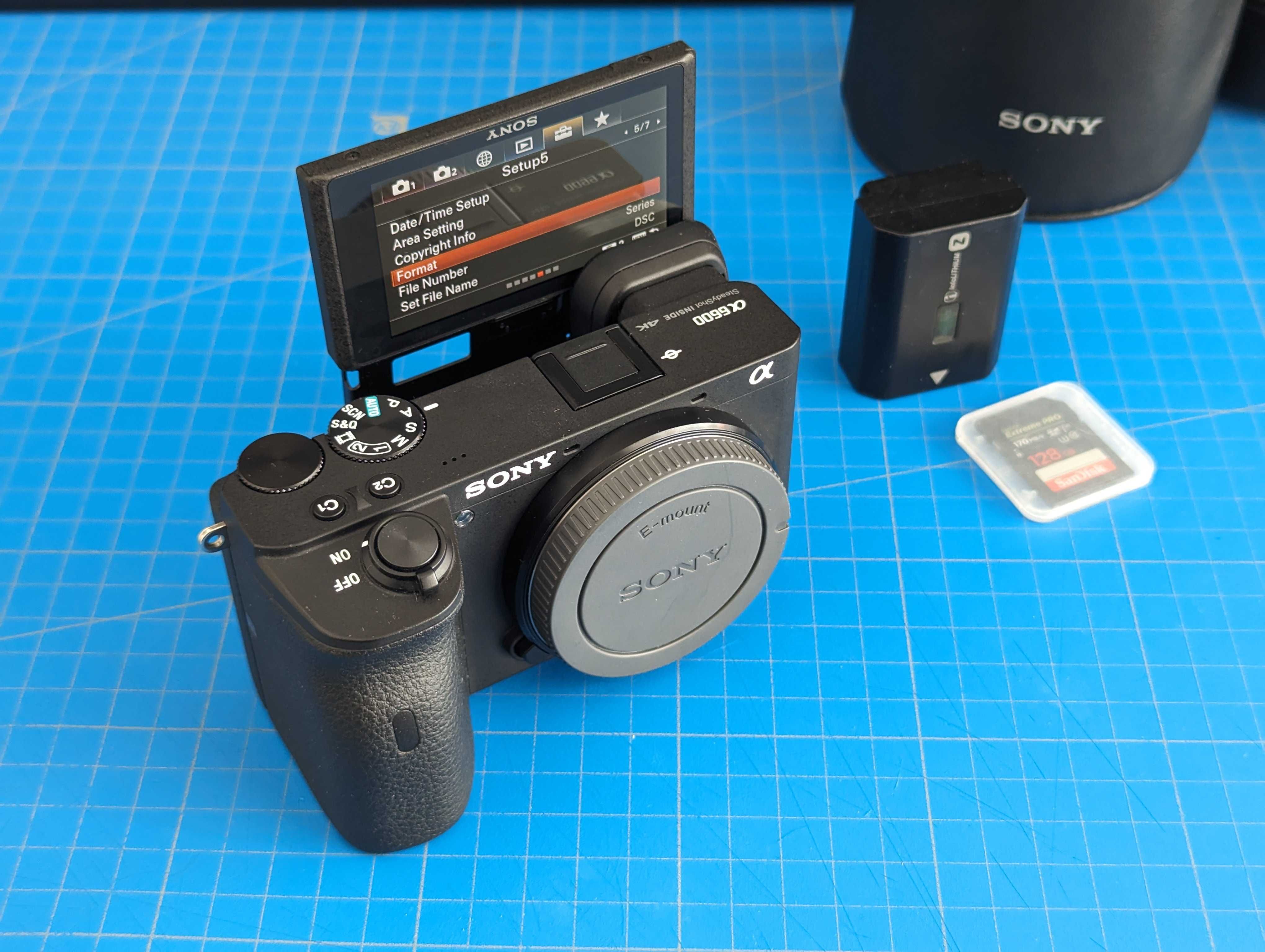 Sony Alpha A6600 Mirrorless Body - 2452 cadre - Cu factura