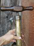 Pompa vintage din bronz, 1920-'30