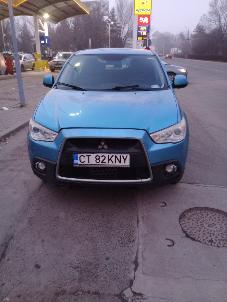 Mitsubishi asx schimb variante