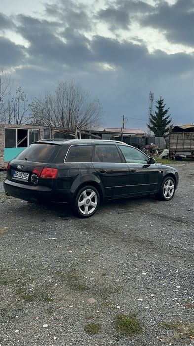 Vând Audi a4 B7 2007 2.0 diesel itp până în 23.10.2026 fiscal pe loc