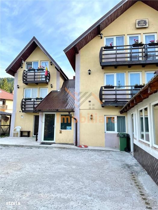 Pensiune P+2 | 8 Camere | Zona Vartop - Arieseni