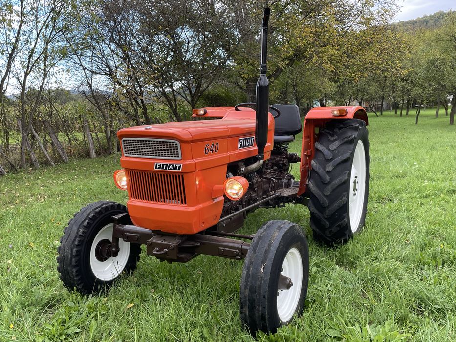 Tractor Fiat 640