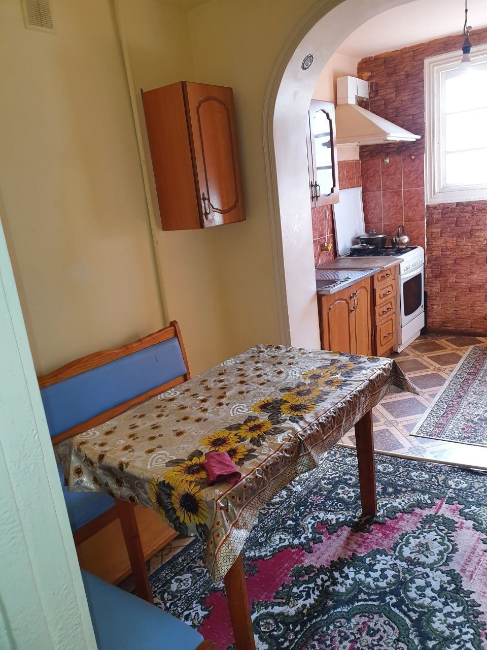 2 хонали квартира ижарага берилади