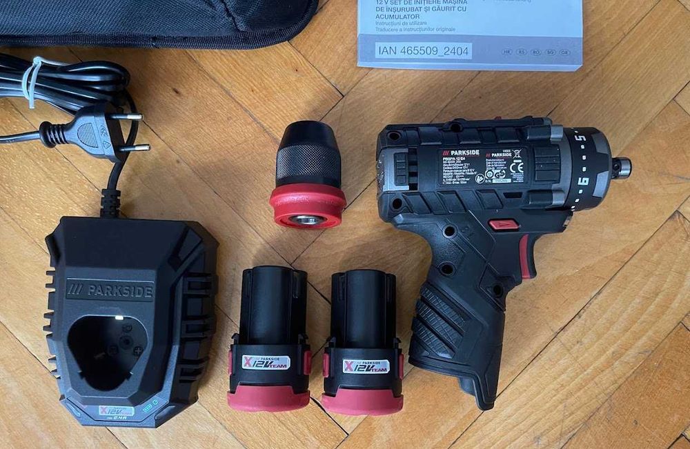 Parside Performance 226Nm безчетков ударен винтоверт внос Германия