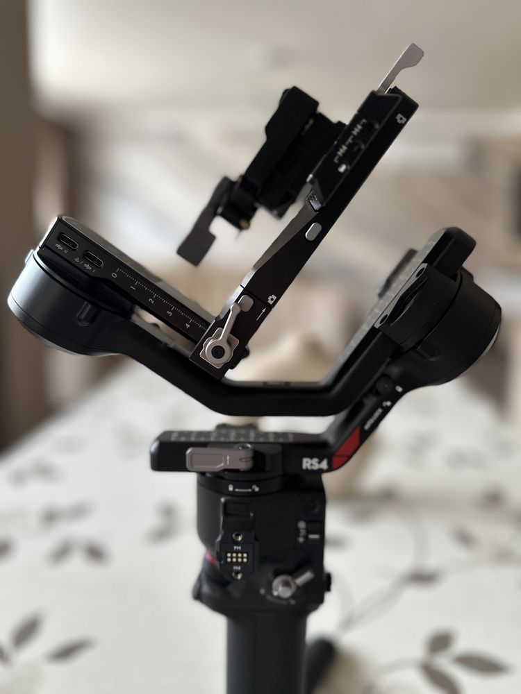 DJI Ronin RS4 като нов