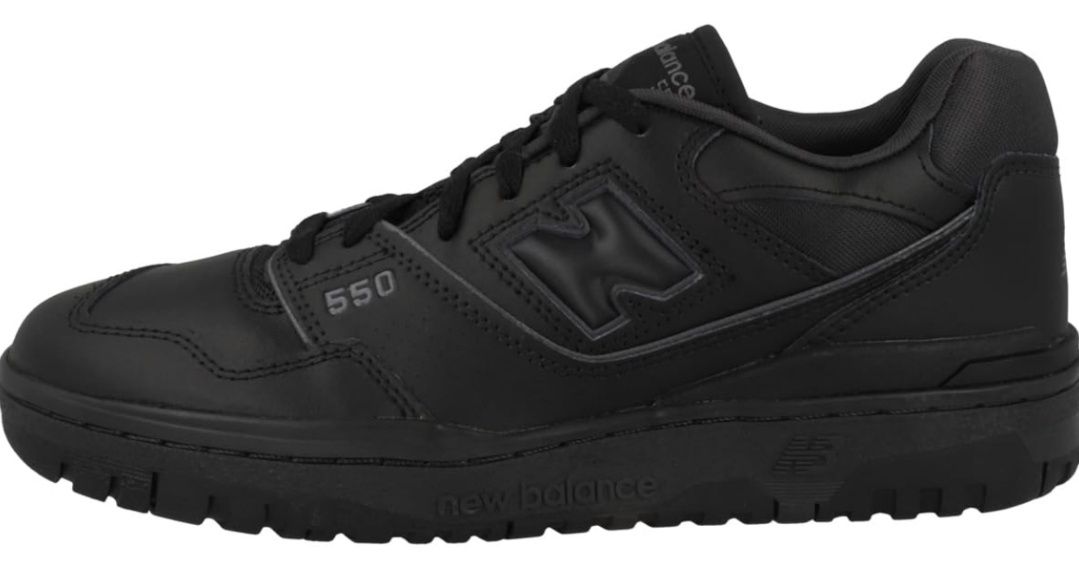 New Balance 550 Triple Black