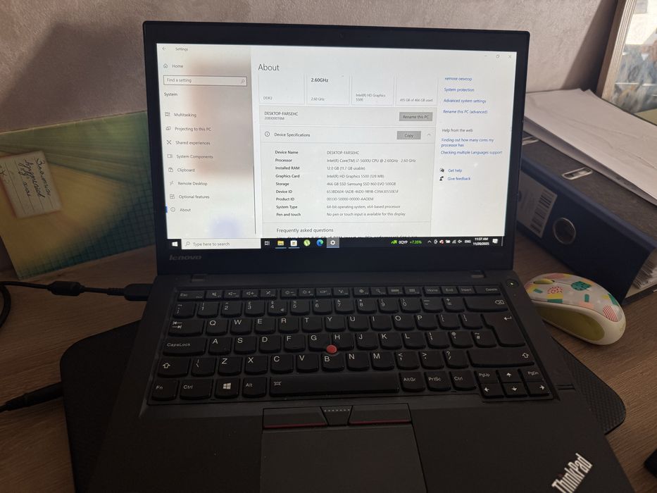Lenovoi thinkPad t450s