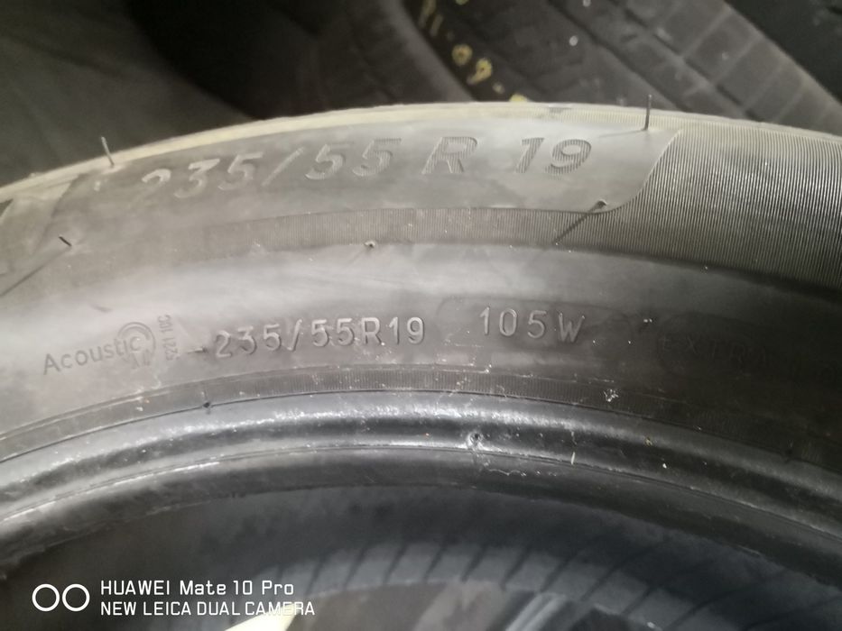 235 55 19 цола гуми като Michelin dot 21