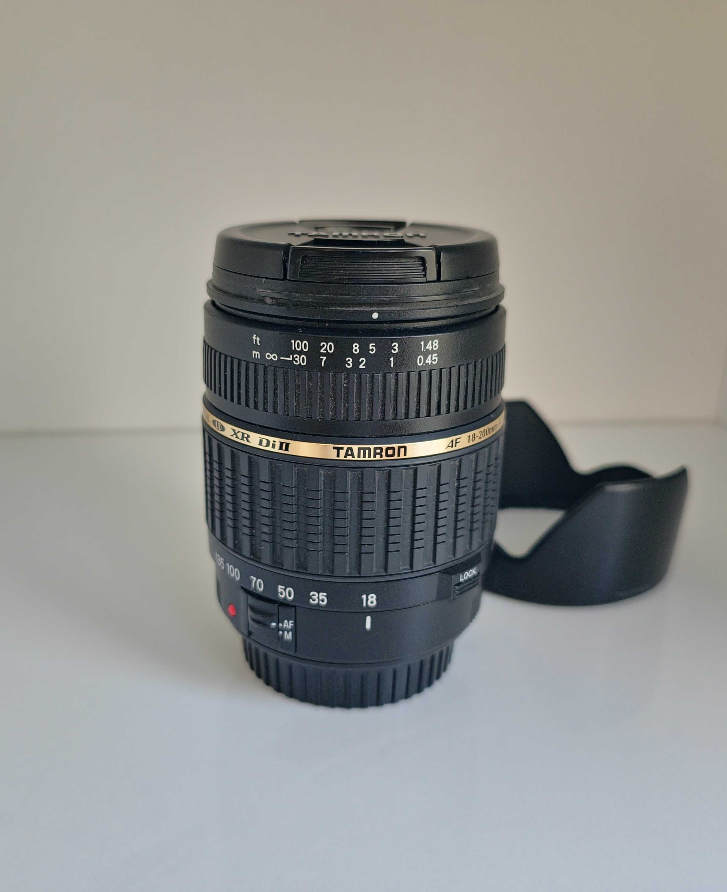 Обектив Tamron AF 18-200mm f/3.5-6.3