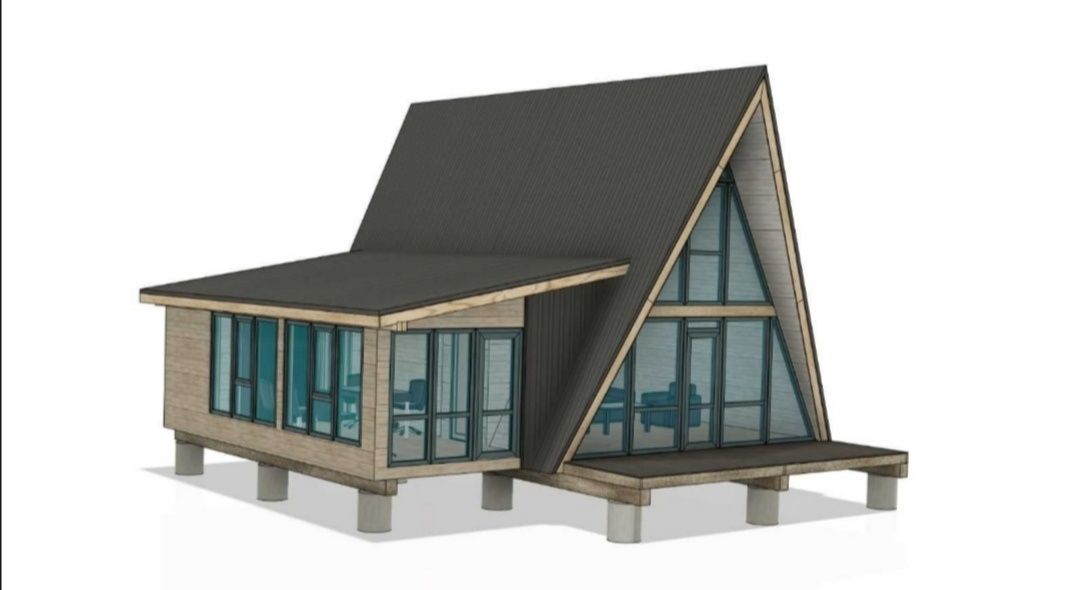 Vând Cabane A-frame