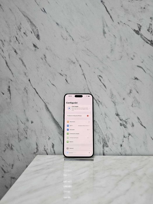 iPHONE 15 Pro Max BLACK 256GB 90% Zeus Amanet 66353