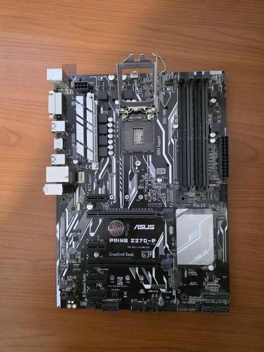Asus Prime Z270-P сокет 1151