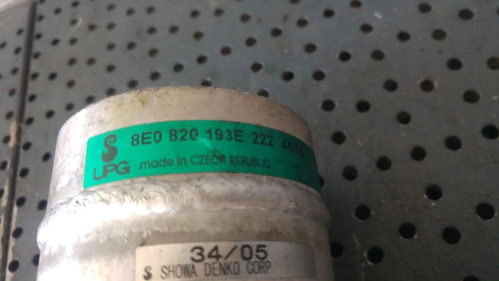 Filtru uscator aer conditionat audi a4 b7 8e 8e0820193e