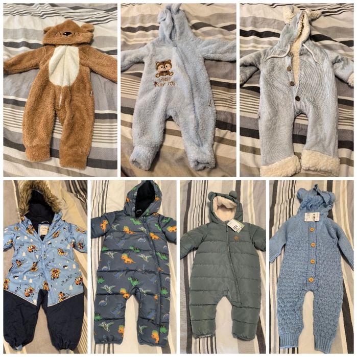 Дрешки за дете от 56см до 86см