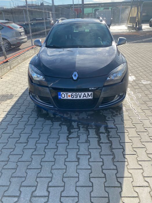 Renaul Megane 3-GT Line-1.5 dci 2012