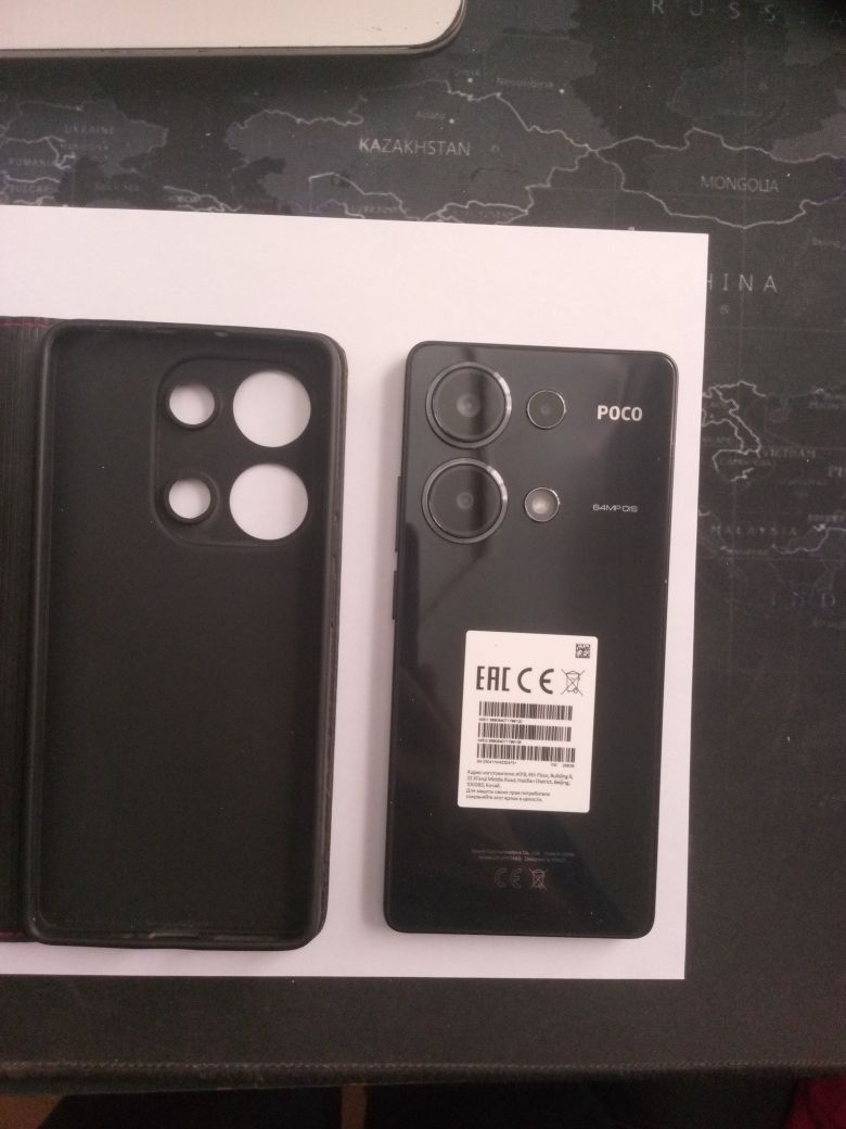 POCO M 6 PRO 8+8 RAM, 256 GB xotira,ideal,2oy oldn olngan, KELISHAMIZ