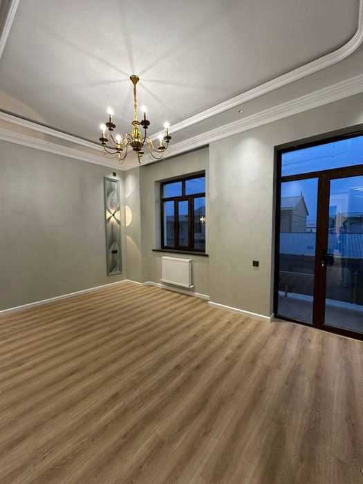 Продается дом на Сергелийском районе совершенно новый с ремонтом