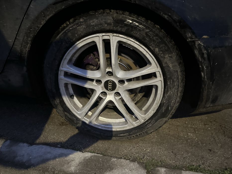 Джанти 5х112 225/55/17