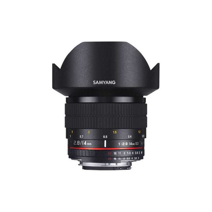 обектив Samyang 14mm f/2.8 ED AS IF UMC - Nikon FX