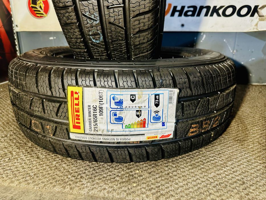 215/65 R16C 109/107R 8 PR - Pirelli Carrier Winter M+S Oferta