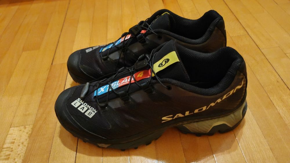 Salomon xt lab 4