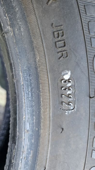 4бр като нови гуми 185 55 15 дот 22 фулда