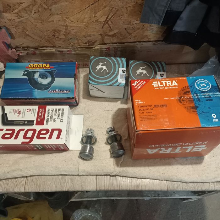 Продам запчасти на Газель