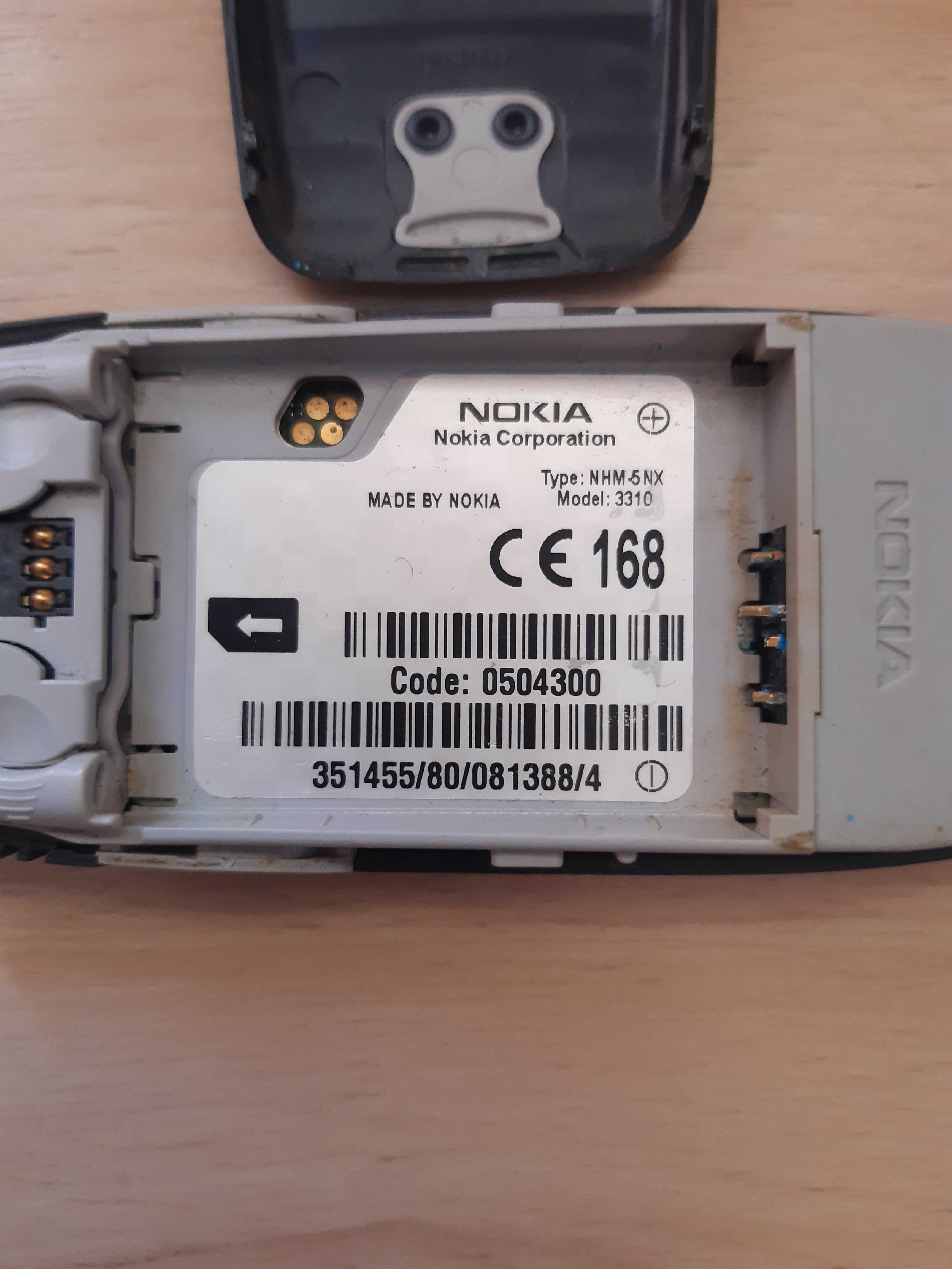 NOKIA 3310 мобилен телефон,за части, без батерия