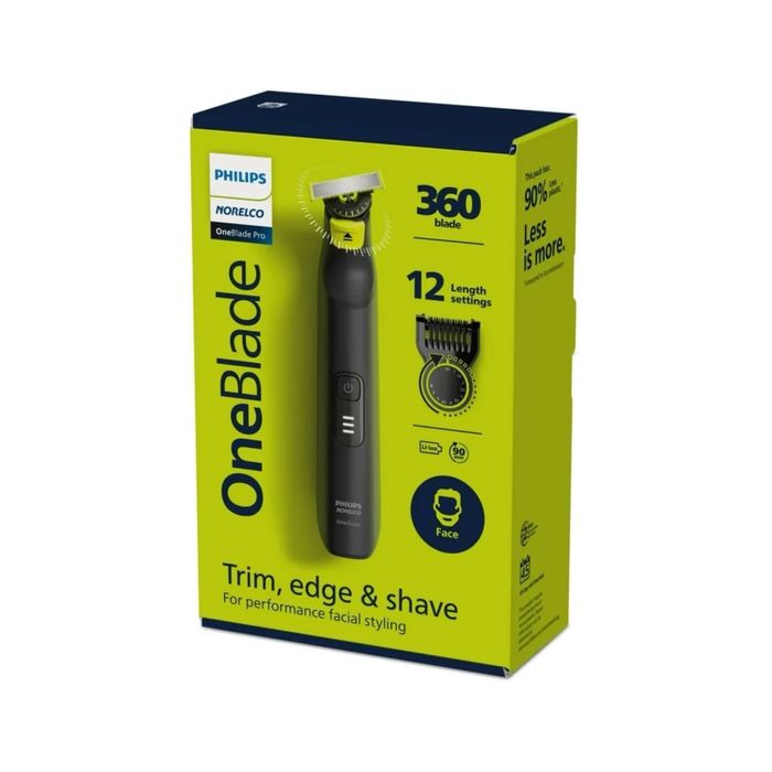 Триммер Philips OneBlade Pro 360 Blade QP6531/70 Триммер для Лица