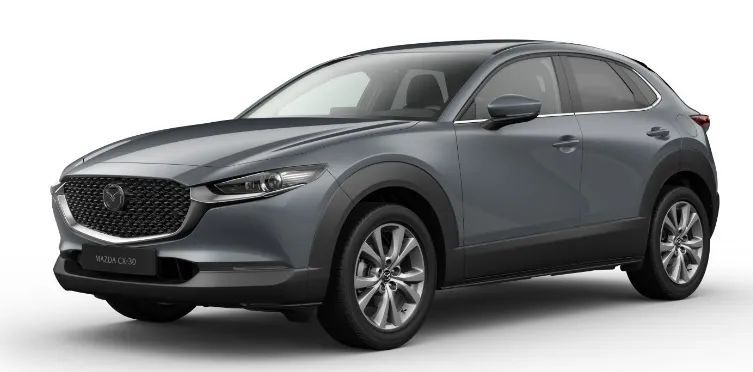 Mazda CX-30 MAZDA CX30 -G122 - 6AT Mild hybrid - an 2019-2020