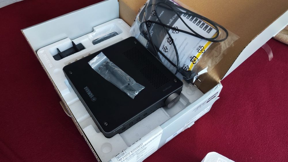 Yamaha WXA-50 – Amplificator Hi-Res cu Wi-Fi, Bluetooth, MusicCast