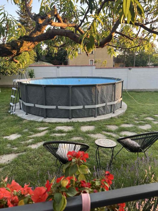 Басейн INTEX 5 м с помпа