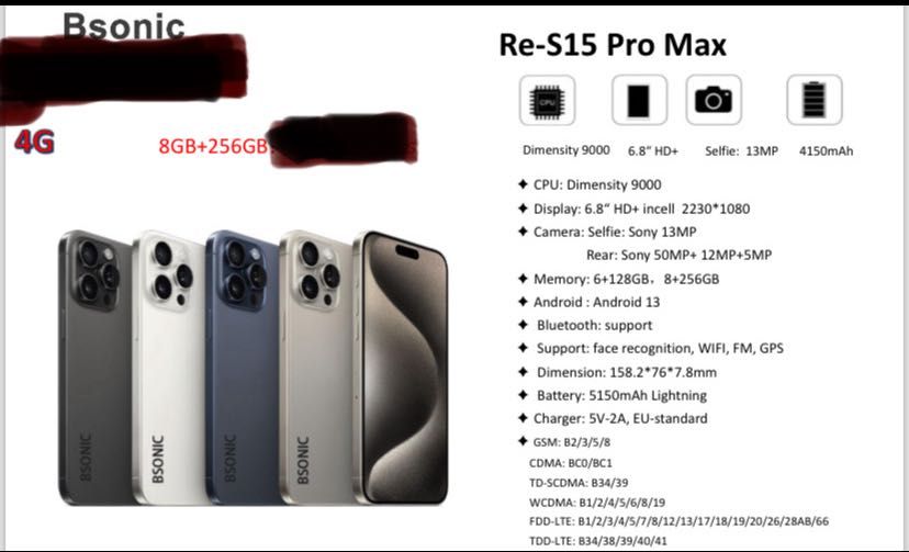New Smartphone Bisonic