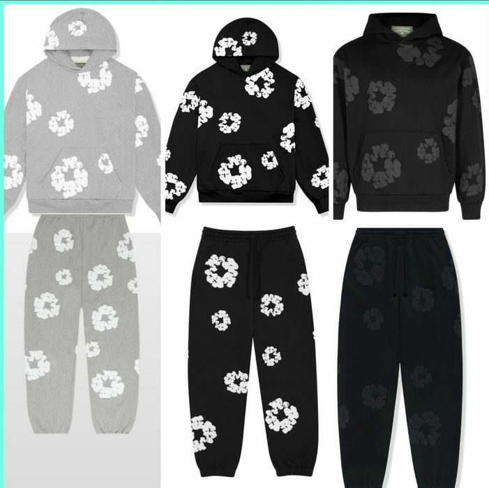 Екип Denim tears S M L чисто нови