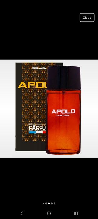 Parfum Bărbați Apolo - Le Parfum French