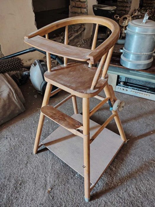 Стульчик для кормления трансформер СССР