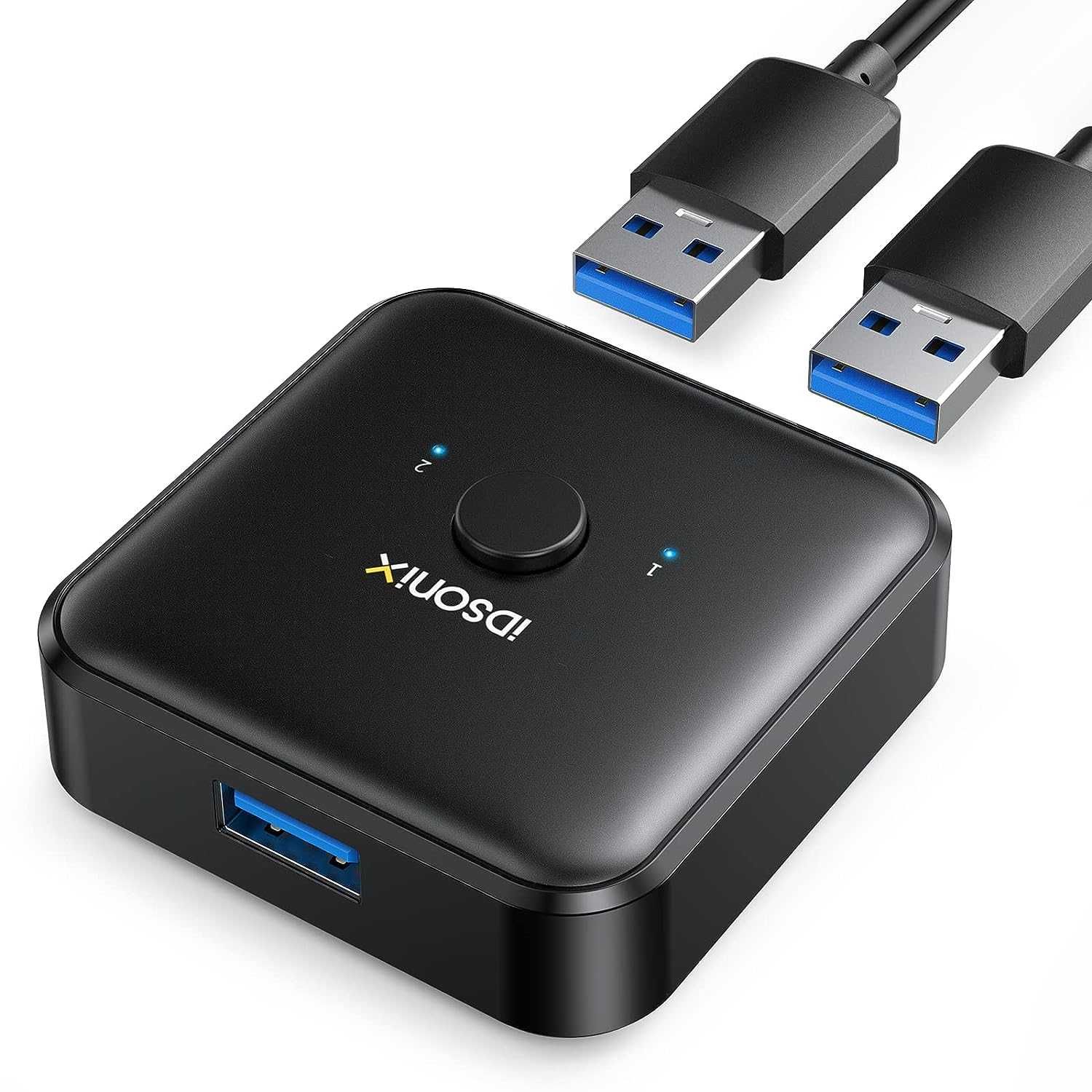 USB 3.0 селектор на превключвател USB превключвател, двупосочен