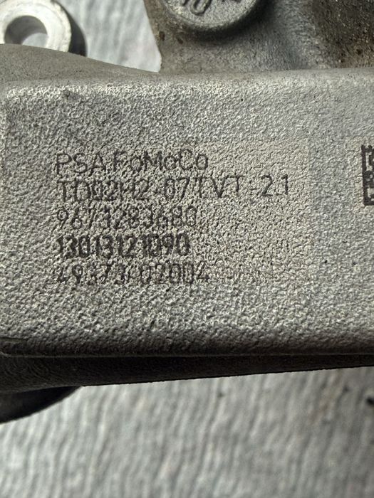 turbina ford peugeot citroen fiat mazda 66Kw90Cp 1.5tdci cod4937302040