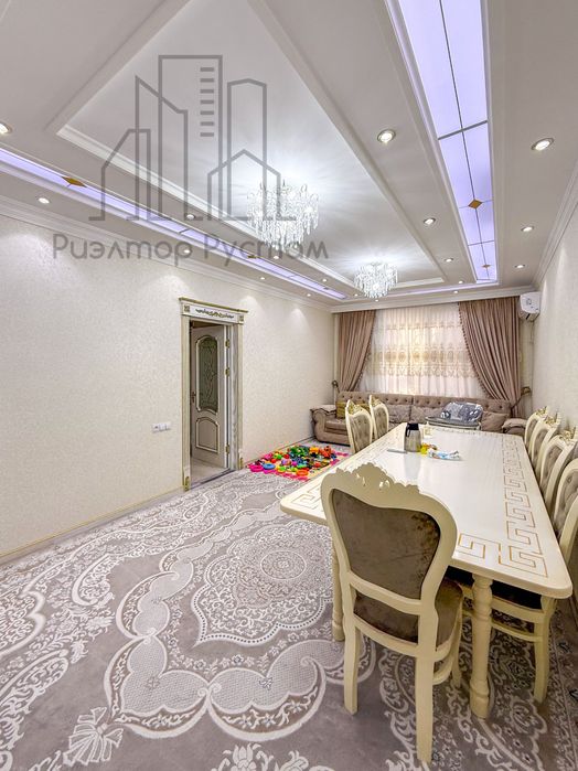 4/6/9 110м2 Паркентский Новостройка кирпич