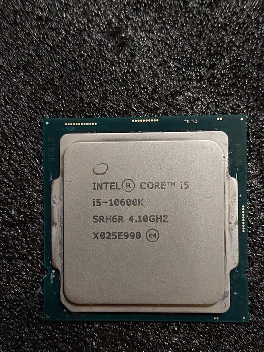 Intel Core i5 10600K, 6-ядрен, LGA 1200