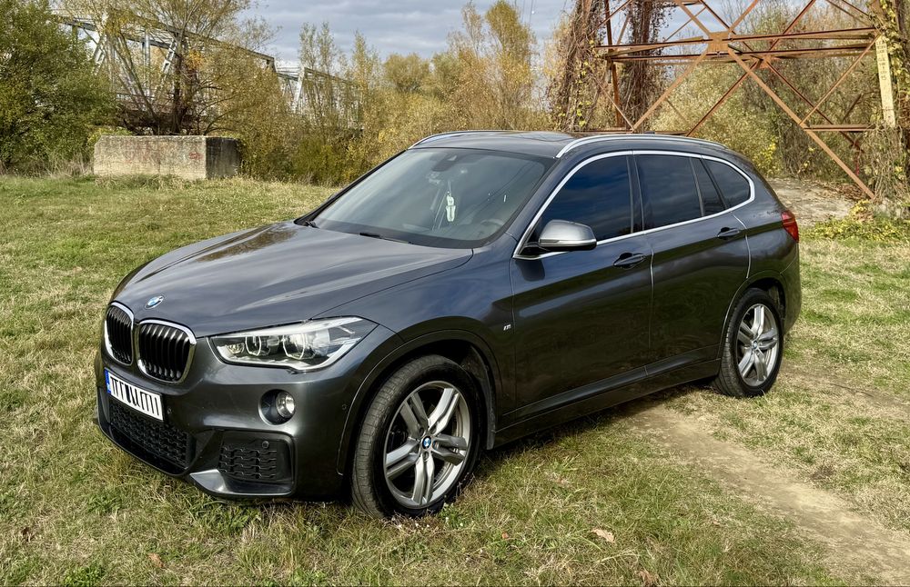 Vand BMW X1/F48-M-pachet-Panoramic-Automata-Navi mare