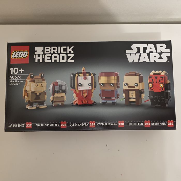 Lego Brickheadz StarWars 40623, 40675 Harry Potter 40560, 40677