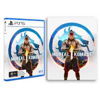 New Mortal Kombat 1 (PS5) Диск (Playstation-5) (Рассрочка есть)