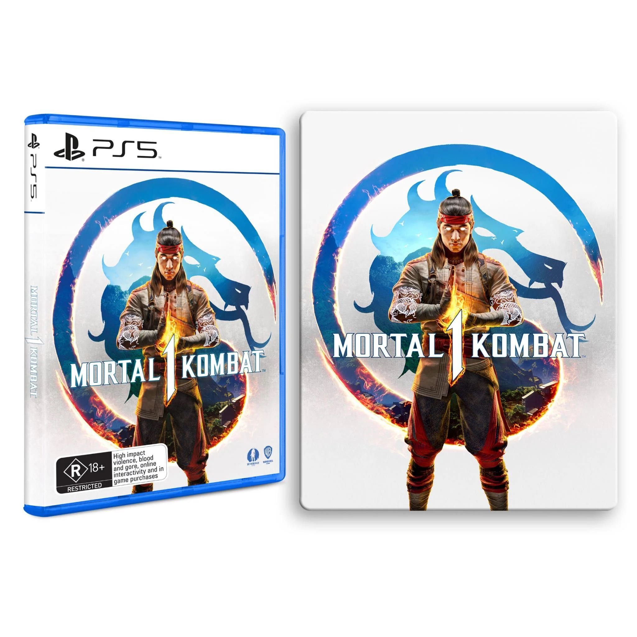 New Mortal Kombat 1 (PS5) Диск (Playstation-5)