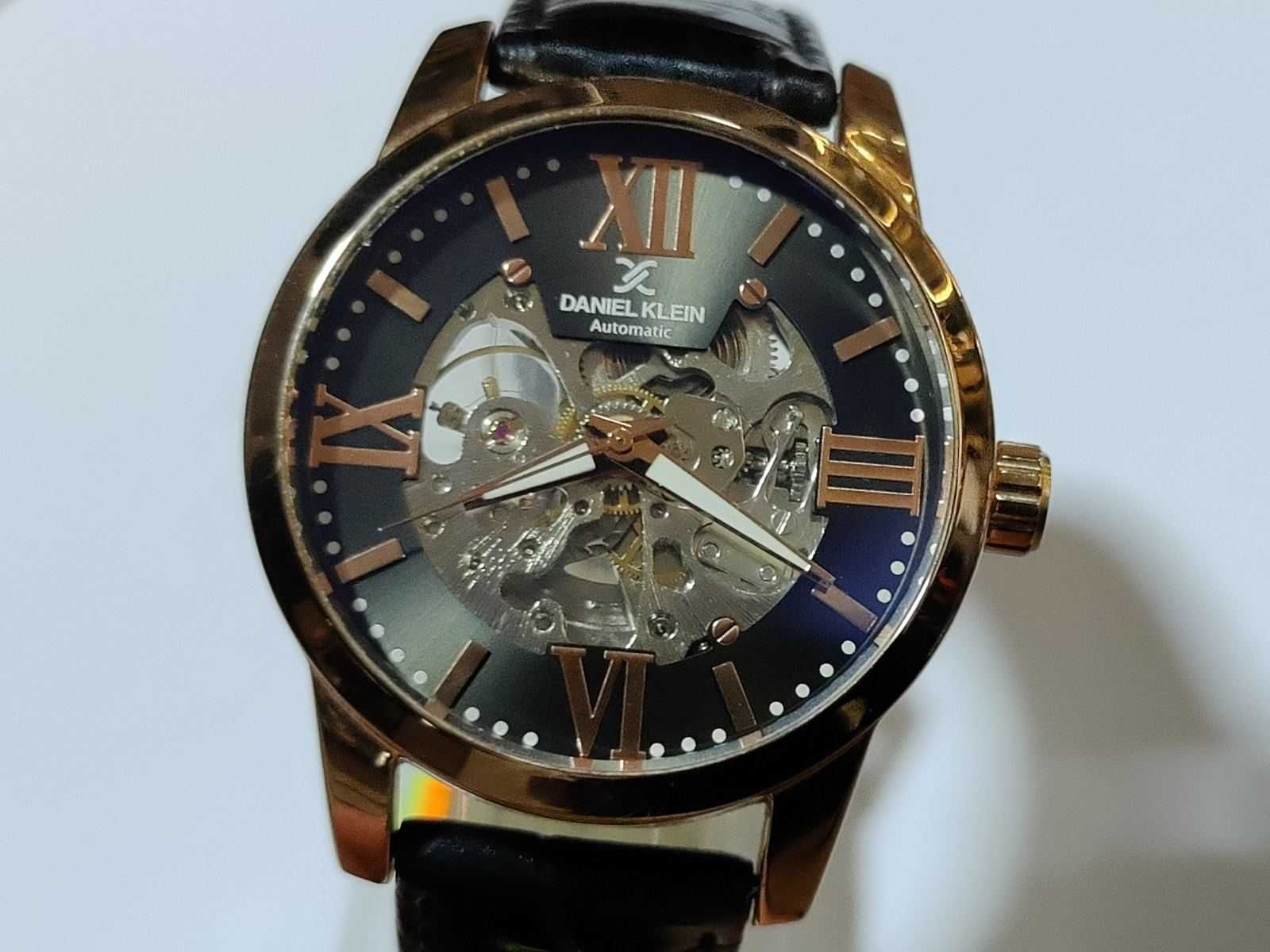 Mеханичен часовник Daniel Klein SKELETON DK11263