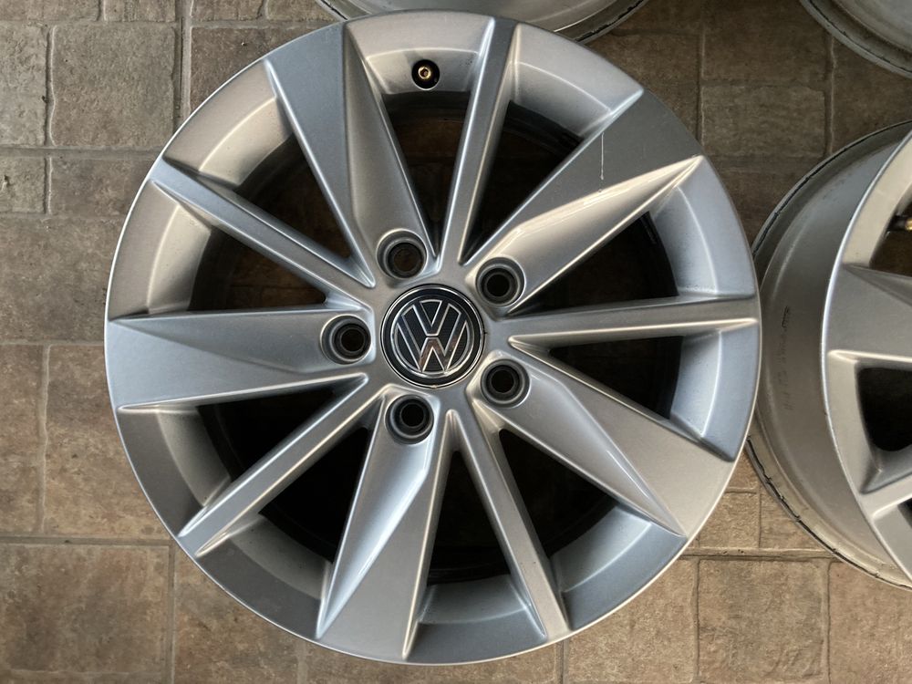 Оригинални джанти Volkswagen VW 15" 5х112